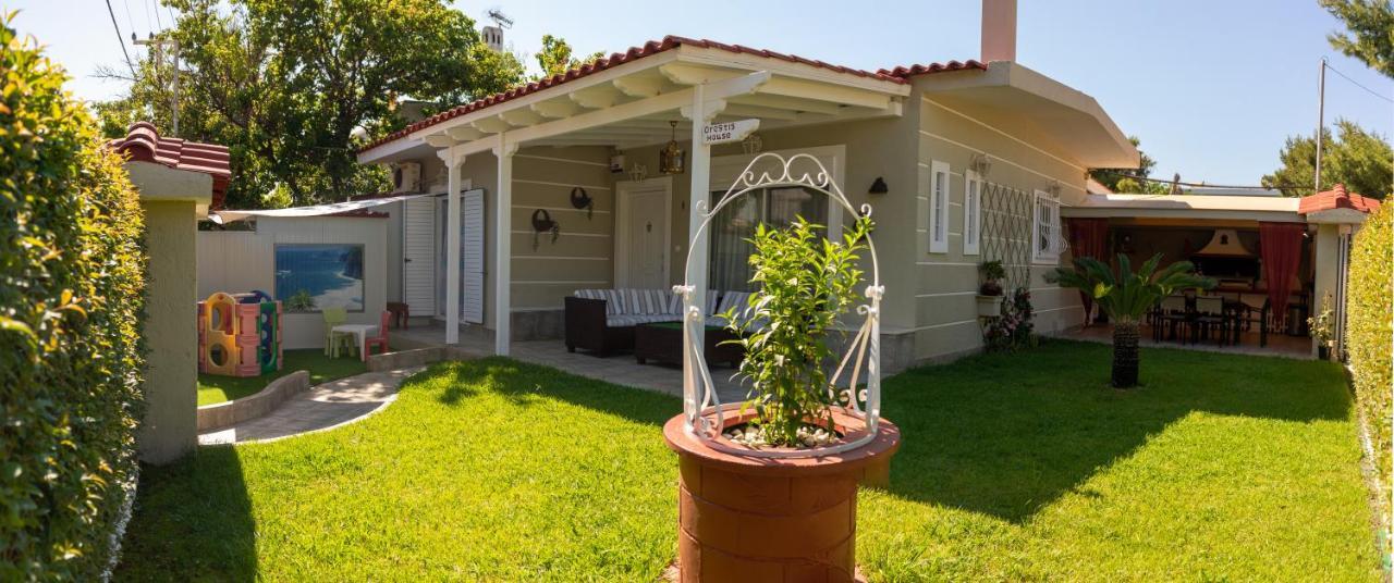 Orestis House Loútsa Exterior foto