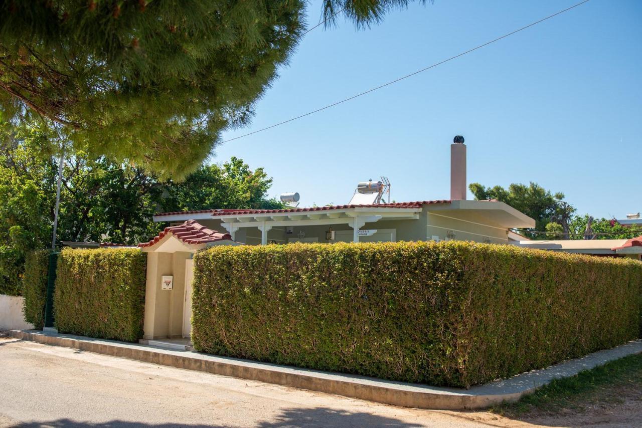 Orestis House Loútsa Exterior foto